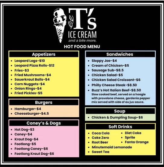 Lil T's Ice Cream & a bite more Picture 6