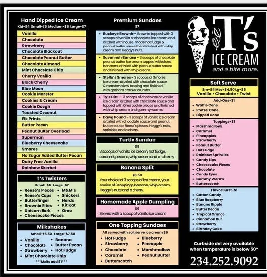 Lil T's Ice Cream & a bite more Picture 7
