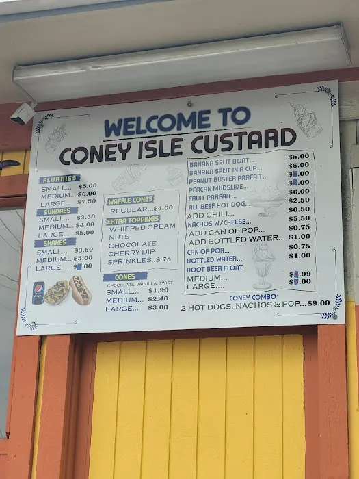 Coney Island Kustard Picture 1