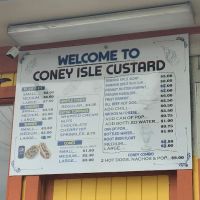 Coney Island Kustard ico