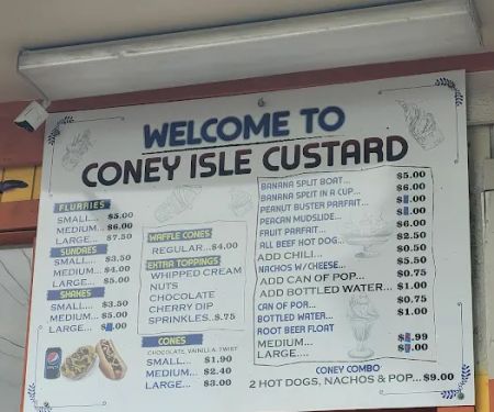 Coney Island Kustard
