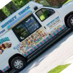 Event Novelty Ice Cream Truck