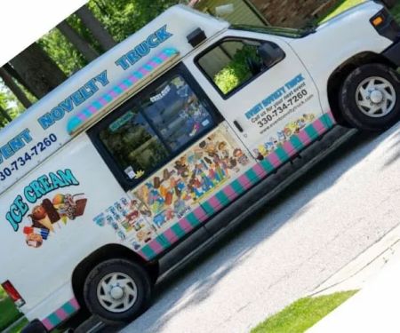 Event Novelty Ice Cream Truck