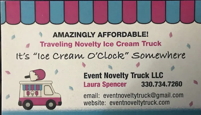 Event Novelty Ice Cream Truck Picture 2