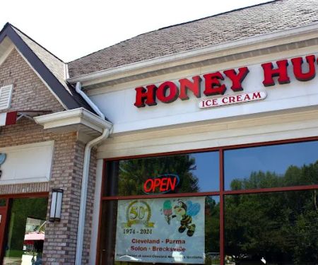 Honey Hut Ice Cream