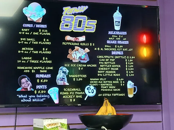 Totally 80s Ice Ice Cream Shoppe Picture 1