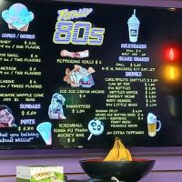 Totally 80s Ice Ice Cream Shoppe ico
