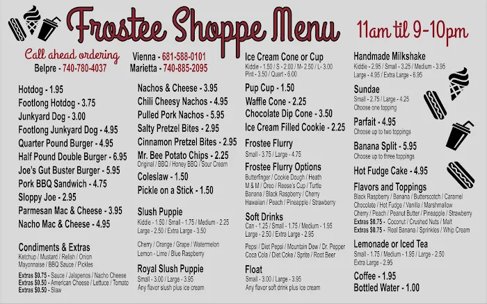 Frostee Shoppe, Too! - Vienna Picture 3