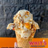 Whit’s Frozen Custard, Camp Landing ico