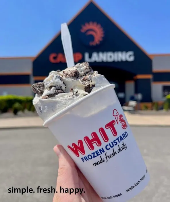 Whit’s Frozen Custard, Camp Landing Picture 8