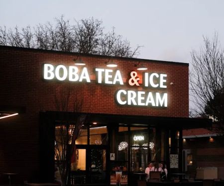 Boba Tea & Ice Cream
