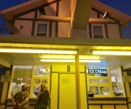 New Baltimore Homemade Ice Cream