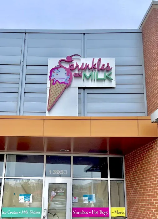 Sprinkles and Milk Picture 1