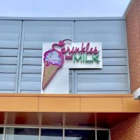 Sprinkles and Milk ico