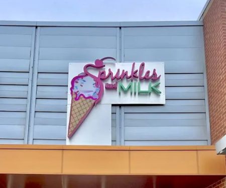 Sprinkles and Milk
