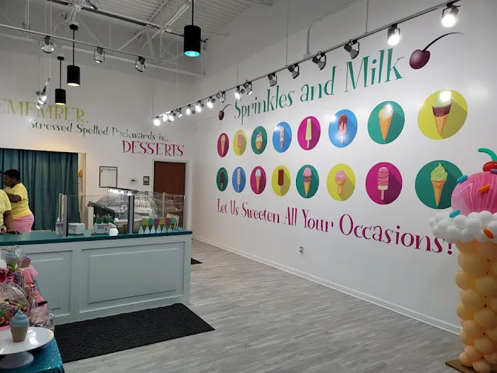Sprinkles and Milk Picture 5