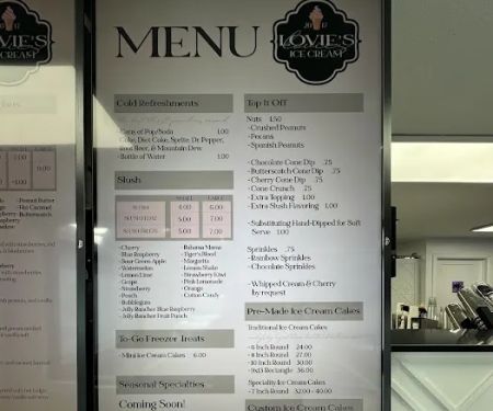 Lovie's Ice Cream