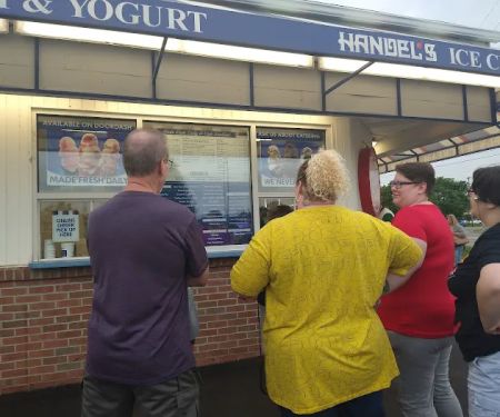 Handel's Ice Cream Canfield Ohio