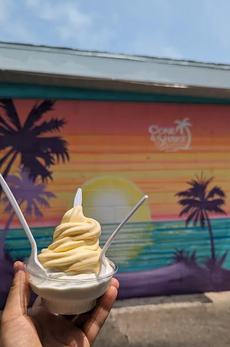 Cone & Shake At The Oasis Picture 1