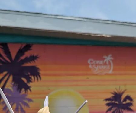 Cone & Shake At The Oasis