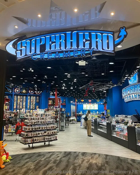 SuperHero Creamery Picture 2