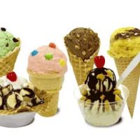 Hansen's Dairy Waterloo (Moo Roo) ico