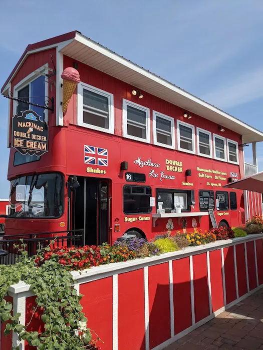 Mackinac Double Decker Ice Cream Picture 2