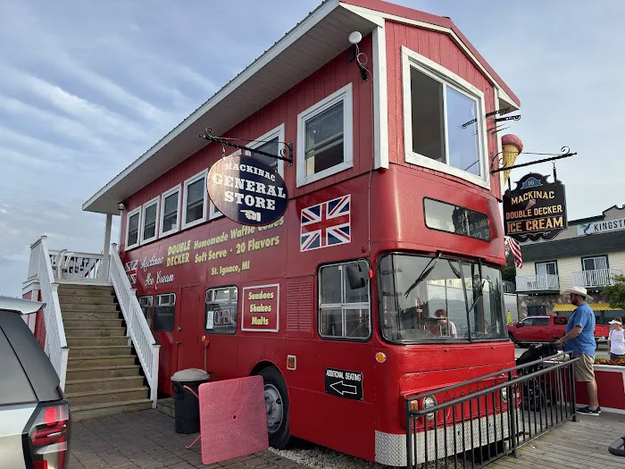 Mackinac Double Decker Ice Cream Picture 5
