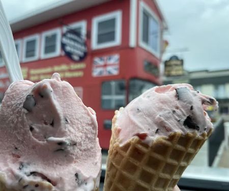 Mackinac Double Decker Ice Cream
