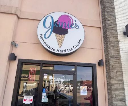 Janie's Hard Ice Cream