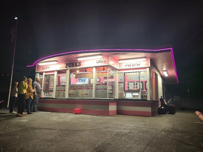 Punks Ice Cream Shop Picture 2