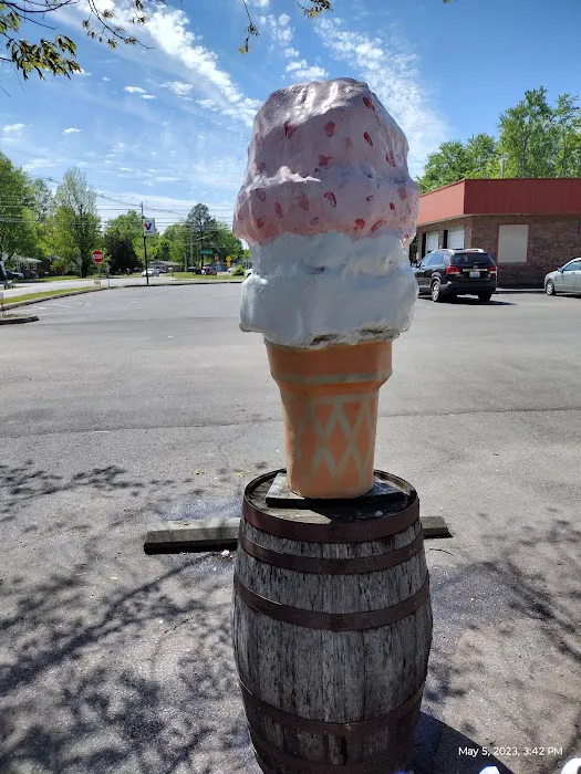The Barrel Of Fun Ice Cream Picture 1