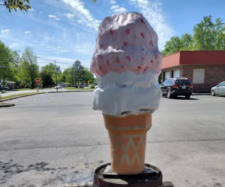 The Barrel Of Fun Ice Cream