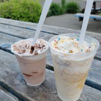 Briq's Soft Serve ico