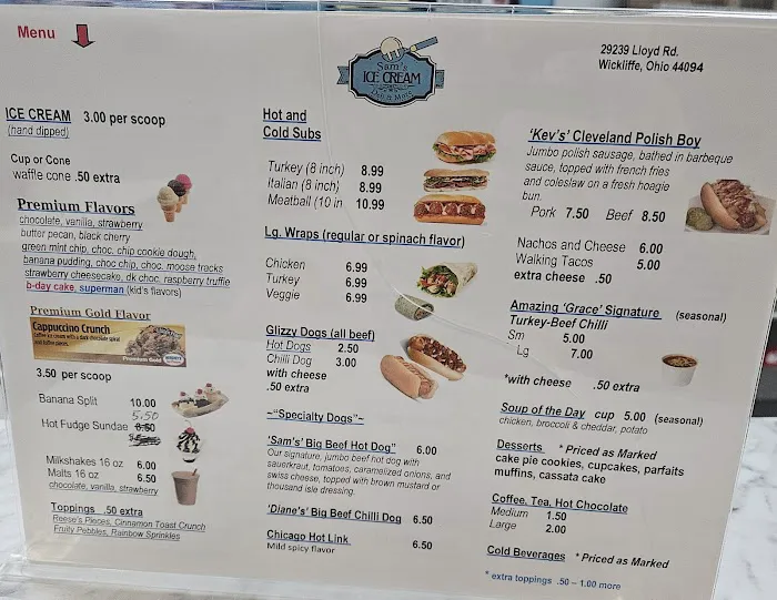 Sam's ice cream, deli , and more Picture 4
