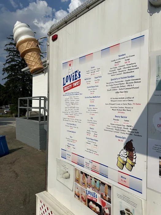 Lovie's Frosty Twist Picture 4