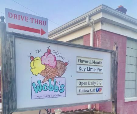 Webb's Ice Cream