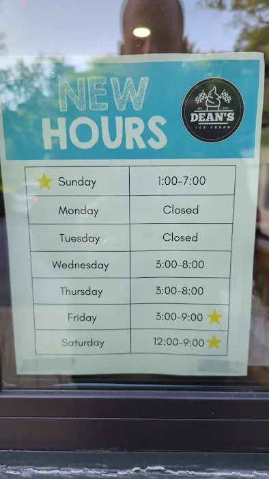 Dean’s Ice Cream Picture 1