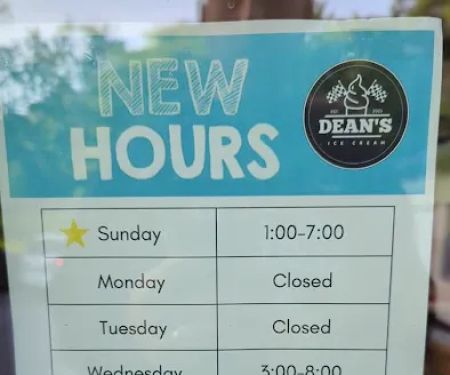 Deanu2019s Ice Cream