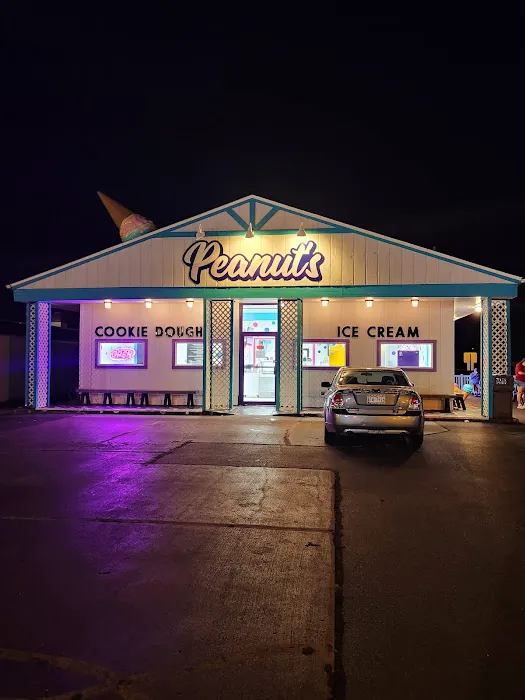 Peanut's Ice Cream and Cookie Dough Picture 1