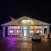 Peanut's Ice Cream and Cookie Dough ico