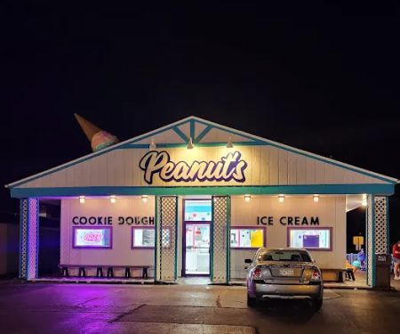 Peanut's Ice Cream and Cookie Dough