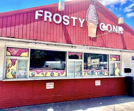 Frosty Cone Ice Cream