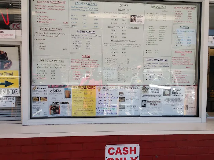 Frosty Cone Ice Cream Picture 8