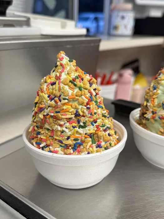 Frosty Cone Ice Cream Picture 10