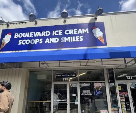 Boulevard icecream