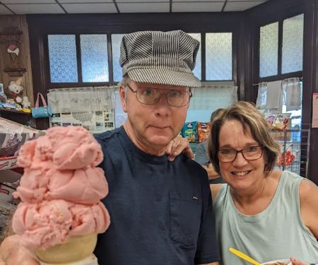 Hughes Penn Gold Ice Cream