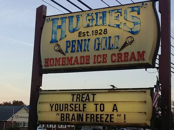 Hughes Penn Gold Ice Cream Picture 10