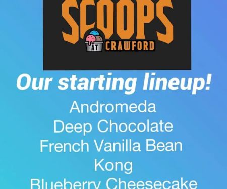 Scoops At Crawford