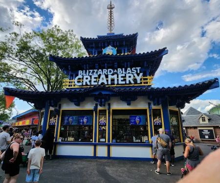 Blizzard-Blast Creamery